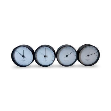 Henning Koppel - Georg Jensen - Station météo (4) - Acier