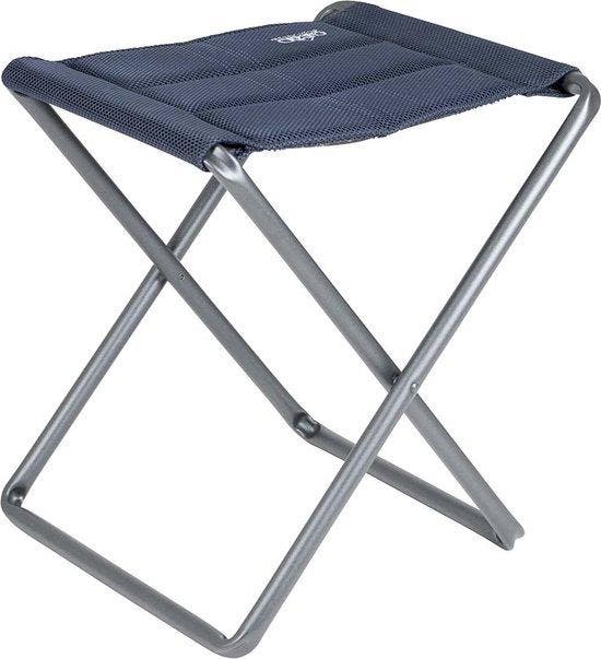 Crespo - Krukje/Voetenbank - AP/302 - Air-Deluxe - Blauw, Caravans en Kamperen, Kampeeraccessoires, Nieuw, Verzenden