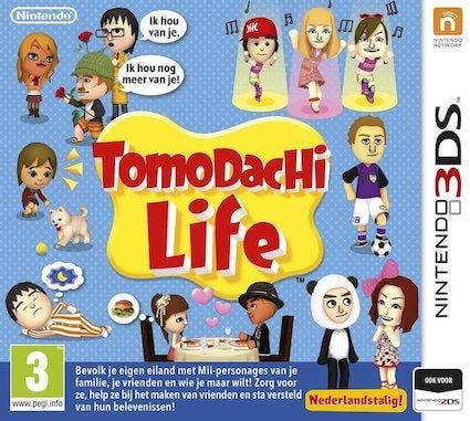 Tomodachi Life (Buitenlands Doosje) (3DS Games), Consoles de jeu & Jeux vidéo, Jeux | Nintendo 2DS & 3DS, Enlèvement ou Envoi