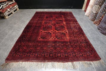 Afghan - Tapijt - 280 cm - 205 cm, Nieuw