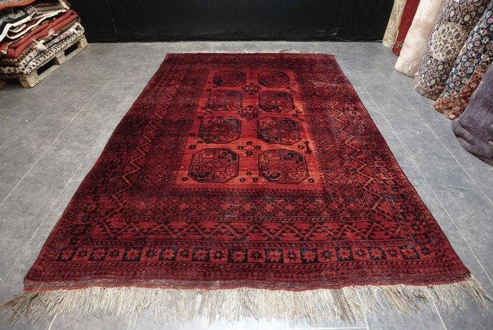 Afghan - Tapijt - 280 cm - 205 cm, Huis en Inrichting, Stoffering | Tapijten en Vloerkleden