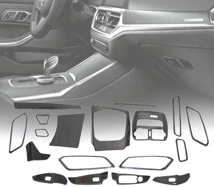 Kit Pièces Décoratives Pour Habitacle Pour Bmw G20 Idrive Ca, Autos : Pièces & Accessoires, Habitacle & Garnissage, Envoi