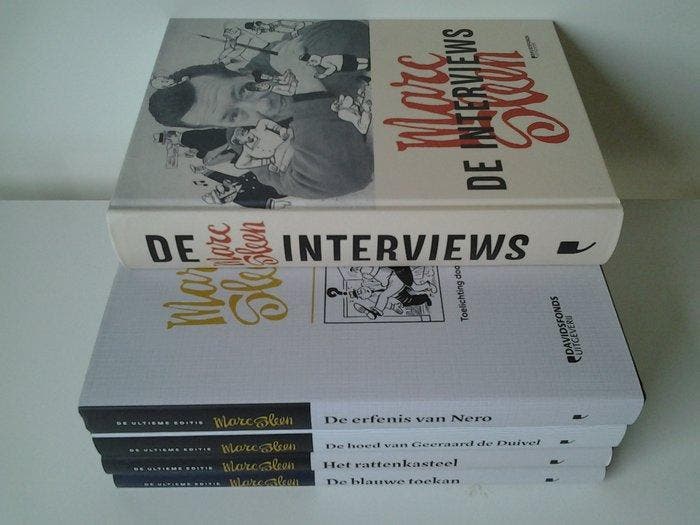 Nero Buiten reeks - De Ultieme collectie - 5 delen met harde, Livres, BD