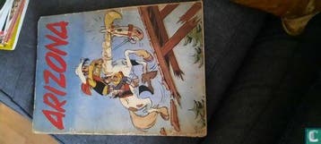 Lucky Luke - Arizona - 1951, Eén stripboek, Verzenden, Gelezen, De Bevere, Maurice.