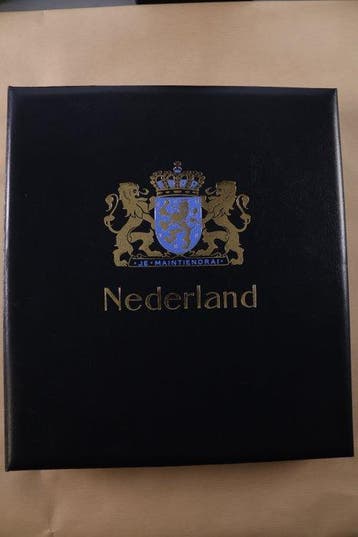 Nederland 2015/2018 - Leeg DAVO LX voordrukalbum deel VII +, Gestempeld