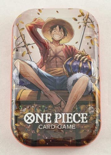 Bandai - 3 Box - One Piece - Tin Pack Set Vol. 2