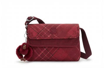 Kipling Handtas Rood, Handtassen en Accessoires, Verzenden, Zo goed als nieuw, Rood