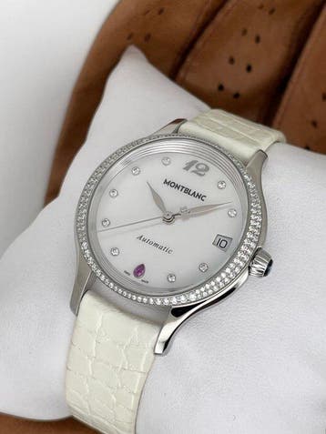 Montblanc - Princess Grace De Monaco Automatic Luxury, Handtassen en Accessoires, Horloges | Heren, Nieuw