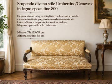 Sofa - Hout, Textiel