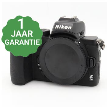 Nikon Z50 body | Tweedehands, Verzenden, Zo goed als nieuw, Nikon