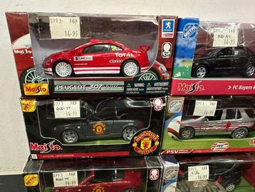 Maisto 1:36 - Modelauto (9), Nieuw