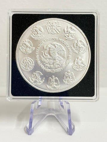 Mexico. 2024 - 1 oz Plata .999 - Libertad de México - Día de