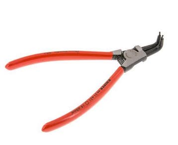 Knipex Pince coudée pour circlips extérieurs A21, Verzenden