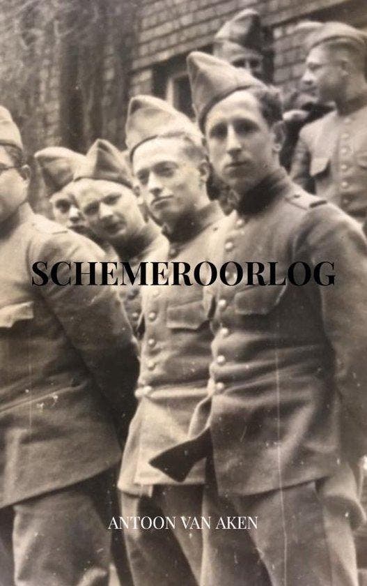 Schemeroorlog 9789464658132 Antoon van Aken, Boeken, Wetenschap, Zo goed als nieuw, Verzenden