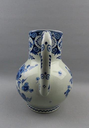 De Porceleyne Fles, Delft - Delfts Blauw - Vaas - Aardewerk