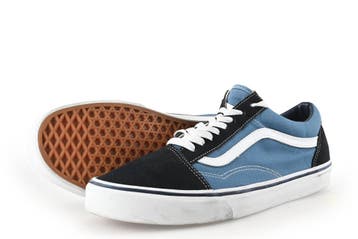 Vans Sneakers in maat 45 Blauw, Kleding | Heren, Schoenen, Zo goed als nieuw, Sneakers, Vans, Verzenden