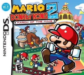 Mario vs Donkey Kong 2 March of the Minis (DS Games), Ophalen of Verzenden
