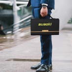 Solar Oplader met 9 Zonnepanelen 60W voor Laptops -2, Verzenden, Nieuw