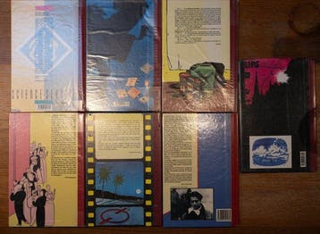 Collection Atomium 58 - 7x C - 7 Albums - Eerste druk -, Nieuw
