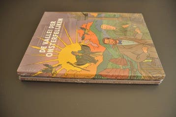 Blake & Mortimer - De vallei der onsterfelijken 1 & 2 - Luxe, Nieuw
