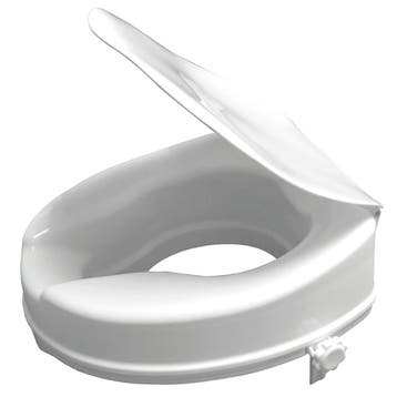Toiletverhoger 10 cm met deksel, Diversen, Verpleegmiddelen, Ophalen of Verzenden, Nieuw
