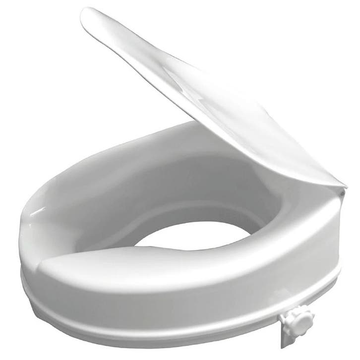 Toiletverhoger 10 cm met deksel, Diversen, Verpleegmiddelen, Ophalen of Verzenden