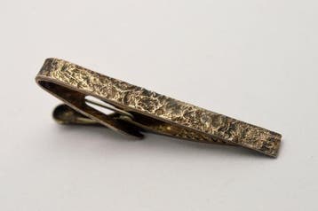 Sans prix de réserve - Pince à cravate Finlande 813 Argent -, Handtassen en Accessoires