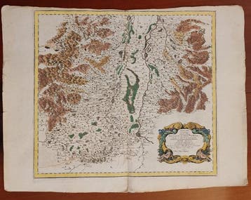 Svizzera Francia Germania - Vallée du Rhin / Haute-Alsace;, Nieuw