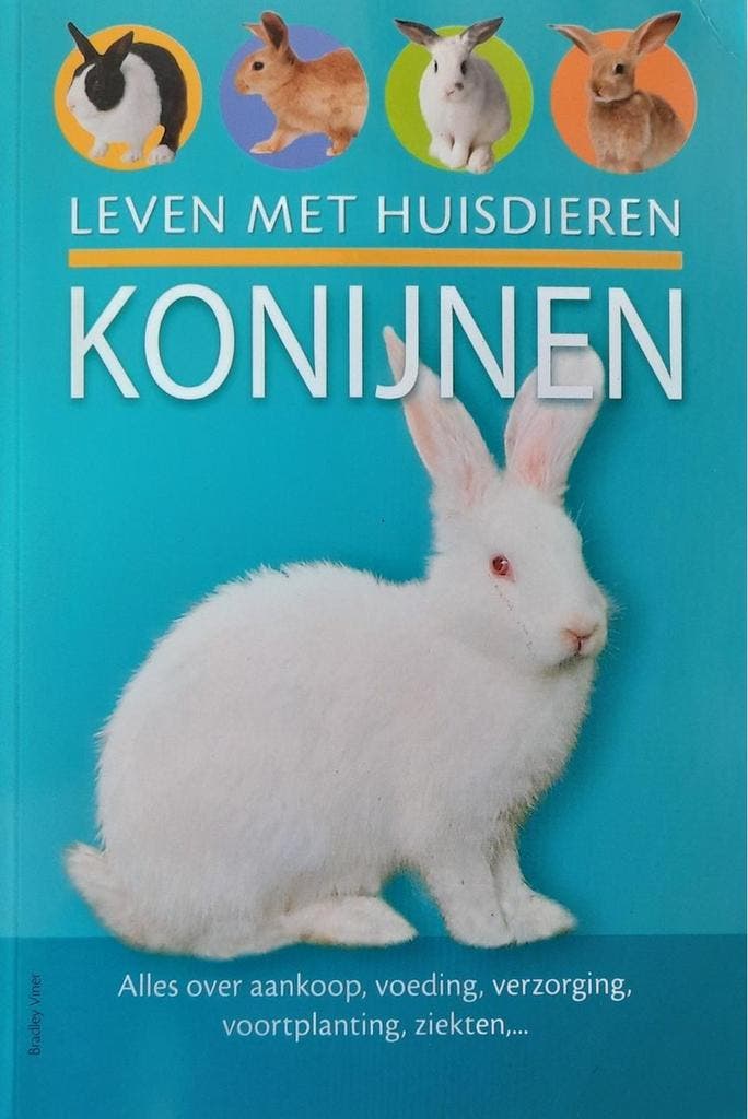Leven met huisdieren - Konijnen 9789043810999 Bradley Viner, Boeken, Overige Boeken, Gelezen, Verzenden