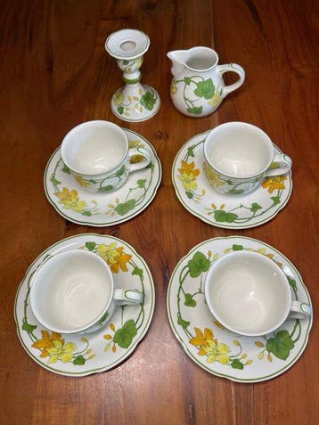 Villeroy & Boch - Service à café pour 4 personnes (10) -