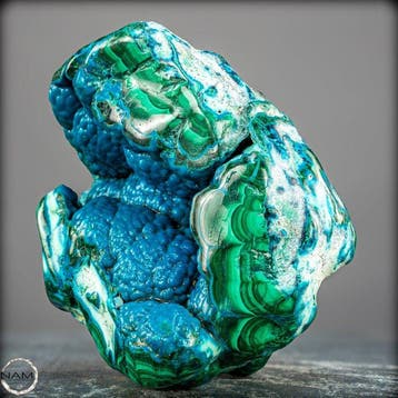 Natuurlijk azuuriet, chrysocolla & malachiet uit Congo – Een, Collections