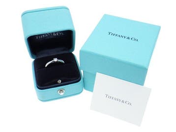 Tiffany & Co. - Ring - Tiffany Harmony Solitaire Setting, Nieuw
