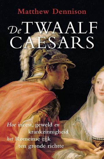 De twaalf Caesars 9789401902113 Matthew Dennison, Verzenden, Gelezen, Matthew Dennison