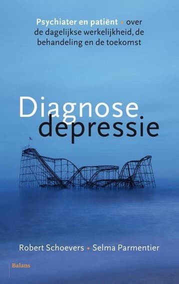 Diagnose depressie 9789460038860 Selma Parmentier, Verzenden, Zo goed als nieuw, Selma Parmentier