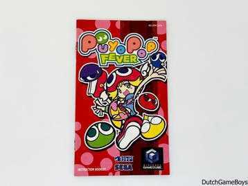 Nintendo Gamecube - Puyo Pop - Fever - EUR - Manual, Games en Spelcomputers, Spelcomputers | Nintendo Consoles | Accessoires, Verzenden