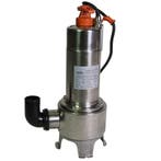 Dompelpomp vortex RVS 1,1kW 230V, Ophalen of Verzenden, Nieuw