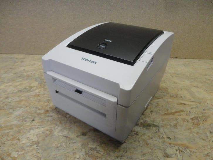 TOSHIBA TEC B-EV4D Barcode Label Printer with PEELER -, Informatique & Logiciels, Imprimantes, Enlèvement ou Envoi