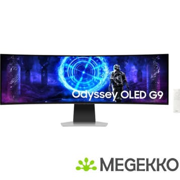 Samsung Odyssey G9 LS49DG954SUXEN 49  Ultrawide Quad HD, Informatique & Logiciels, Moniteurs, Verzenden