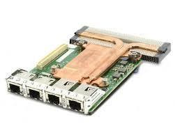 Dell Intel X550 I350 Quad Port 2x 10GB + 2x 1GB RJ-45 NDC, Verzenden