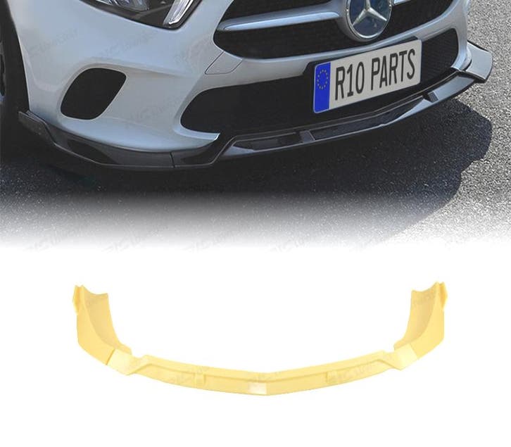 SPOILER LAME DE PARE-CHOCS AVANT MERCEDES W177 18-22 LOOK BR, Autos : Pièces & Accessoires, Carrosserie & Tôlerie, Envoi