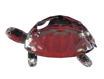Beeldje - Swarovski Crystal Giant Turtle/Tortoise 1981