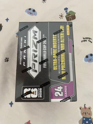 2026 Panini Prizm Originele verpakking, Sealed box - 1, Nieuw