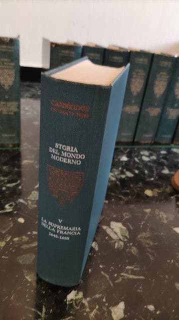 Cambridge University Press - Storia del mondo moderno: La