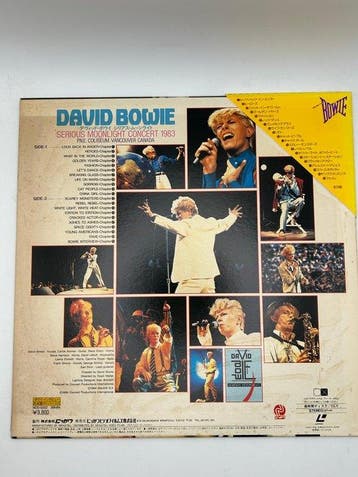 David Bowie - Serious Moonlight Concert 1983 - édition, Cd's en Dvd's, Nieuw in verpakking
