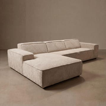 Hoeksalon Modena | €1299 | Beige, Bruin, Oker, Taupe, Groen, Verzenden