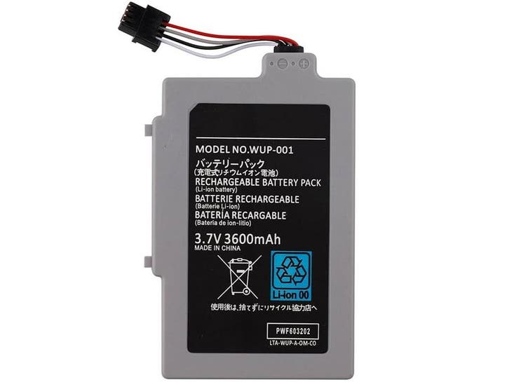 Batterij Accu WUP-001 voor de Wii U Gamepad, Consoles de jeu & Jeux vidéo, Consoles de jeu | Nintendo Wii U, Envoi