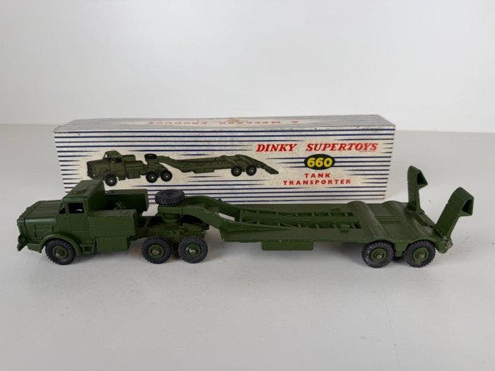 Dinky Toys - Modelauto - tank transporter, Hobby & Loisirs créatifs, Voitures miniatures | 1:5 à 1:12