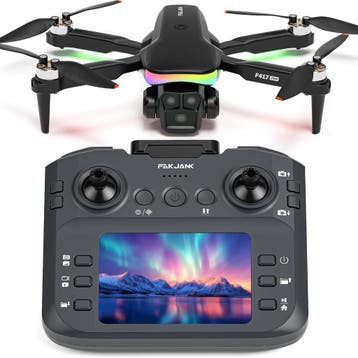 Opvouwbare Drone F417PRO-B | 54% Korting | Retour Deal, Audio, Tv en Foto, Drones, Verzenden, Gebruikt