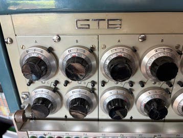 Goldmann Technische Elektronik - GTE 22 - Analog - Computer