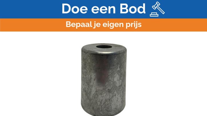 Bieden: Technoseal PRP-800407 Zink Propeller Anode for 60 m, Sports nautiques & Bateaux, Accessoires navigation, Enlèvement ou Envoi